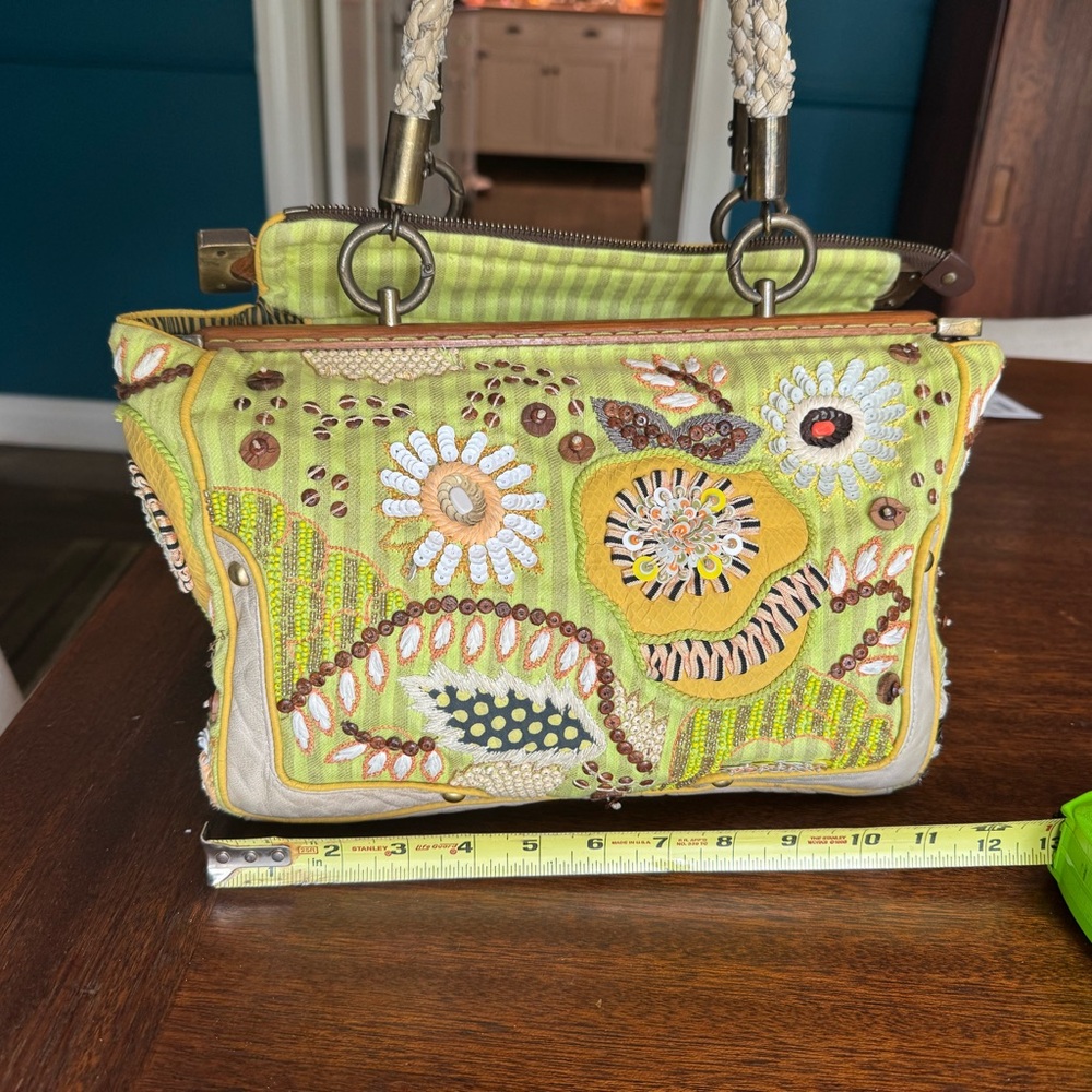 Embroidered Jamin Puech Handbag
